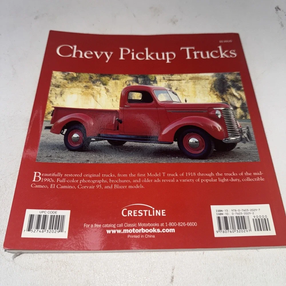 Chevy Pickup Trucks -ECS Special Truck Stop Edition Paperback Ste